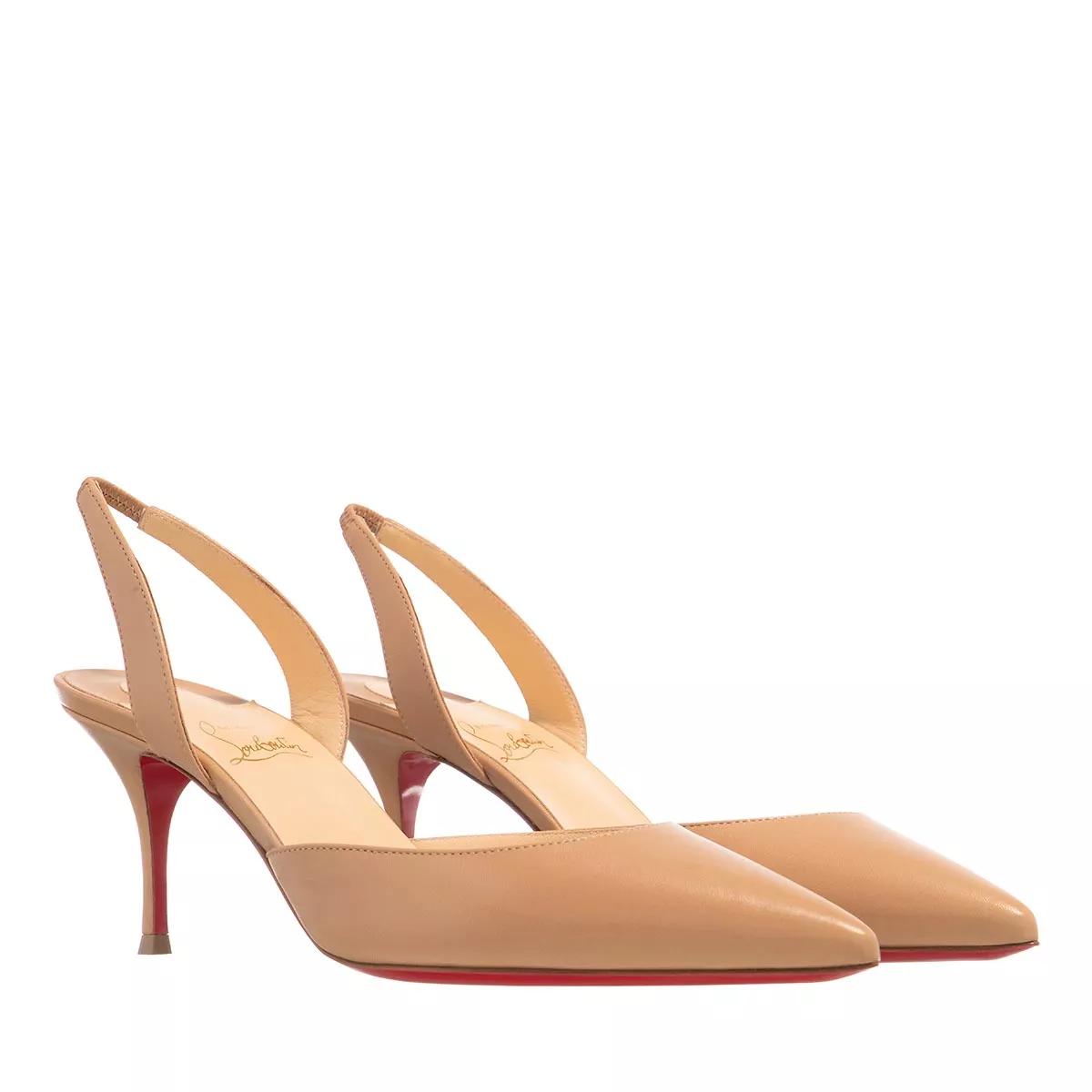 Christian Louboutin Sling backs Heels Nude Pump