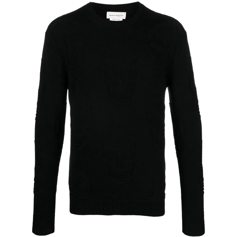 Alexander McQueen  Sweaters Black schwarz