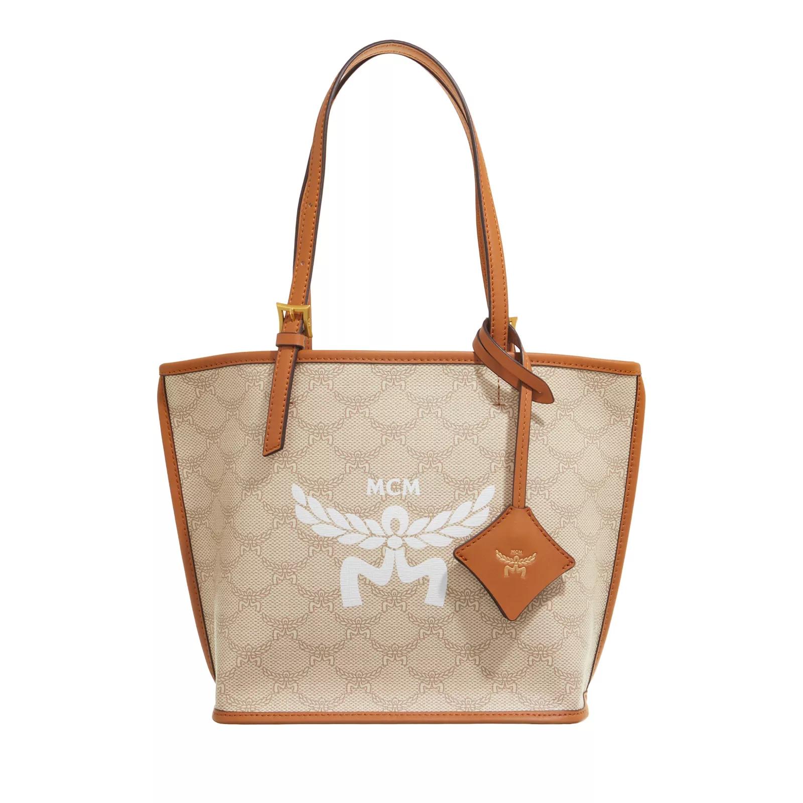 MCM Shopper - Himmel Lts Shopper Mini - Gr. unisize - in Beige - für Damen