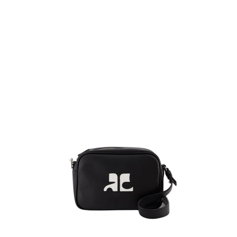 Courrèges Schoudertas Bags Black schwarz