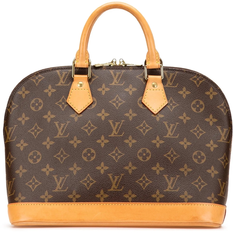 Louis Vuitton Fourre-tout Monogram Alma PM braun
