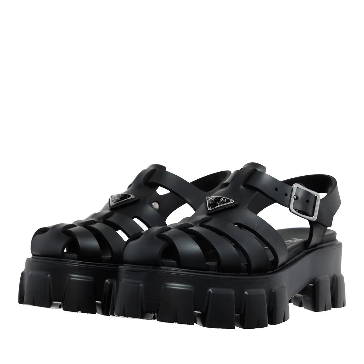 Prada Sandalen & Sandaletten - 55mm Sandale Soft Project - Gr. 40 (EU) - in Schwarz - für Damen