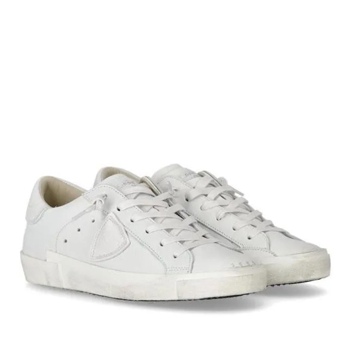 Philippe Model Prsx Low Basic White Women's Sneaker White Low-Top Sneaker