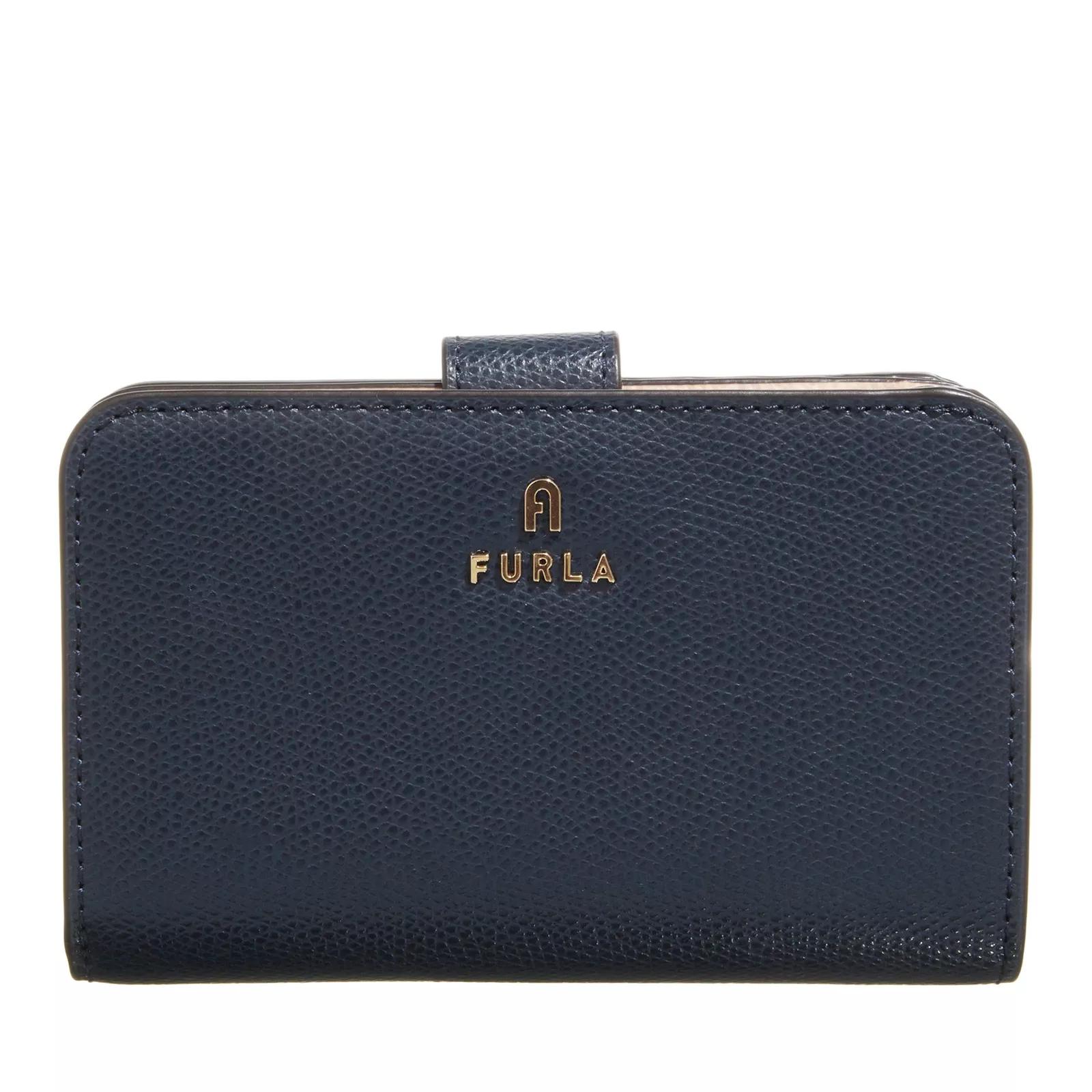 Furla Portemonnaie - Furla Camelia M Compact Wallet - Gr. unisize - in Blau - für Damen