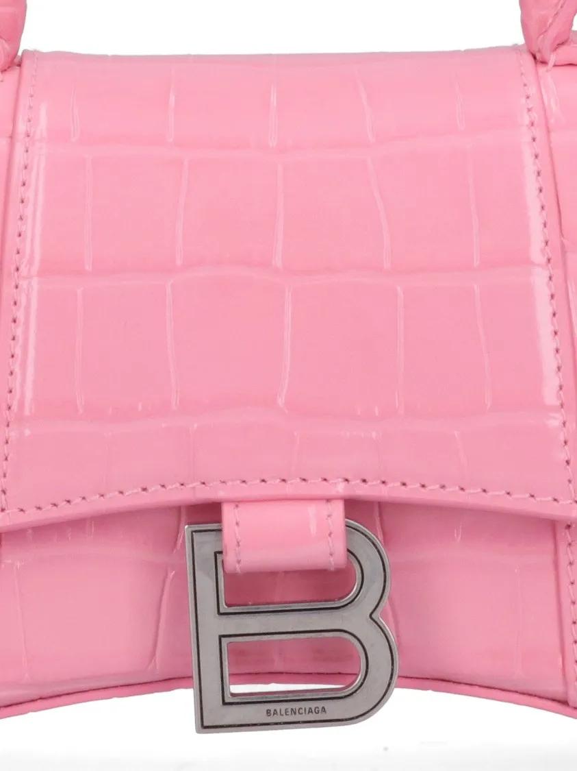 Balenciaga Hobo bags Hourglass Xs' Handbag – Pink in roze