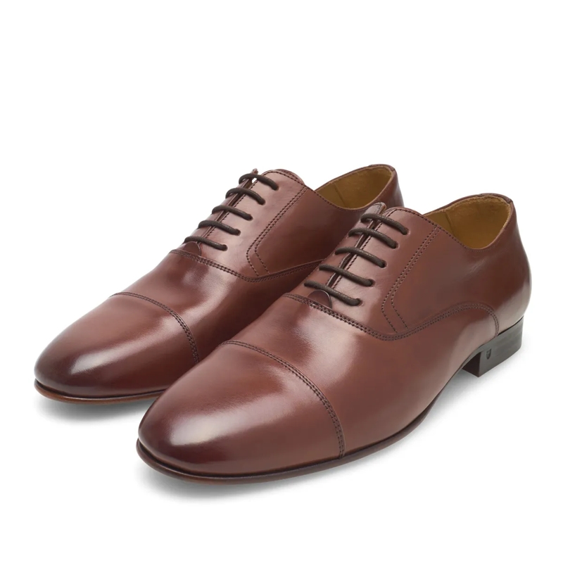 Henry Stevens Mocassin Loafer Maxwell CO mittel-braun(Image 2)