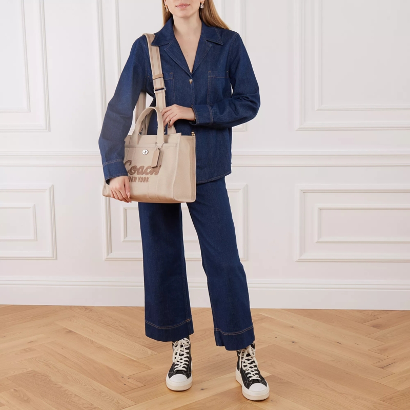 Coach Tote Cargo Tote Dark Natural(Image 3)