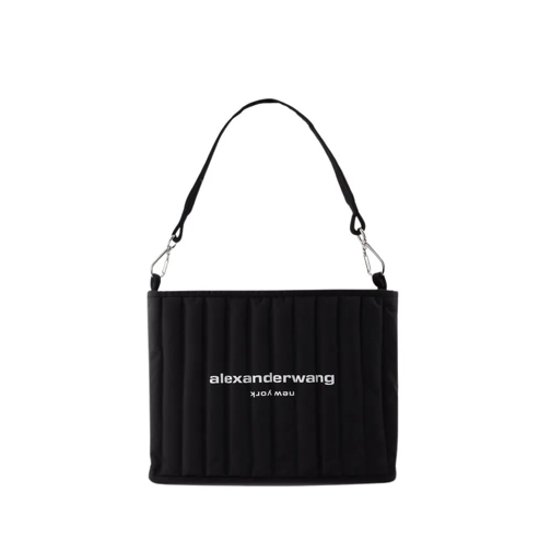 Alexander Wang Elite Tech Shoulder Bag - Black - Nylon Black Axelremsväska