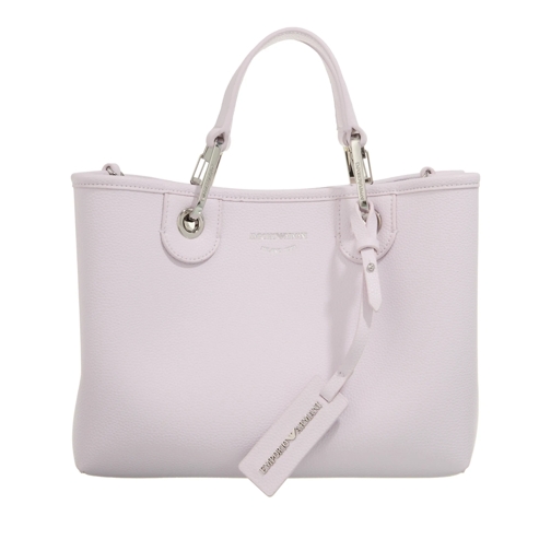 Emporio Armani Tote Shopping S Simil Cervo Baby Pink/Terra