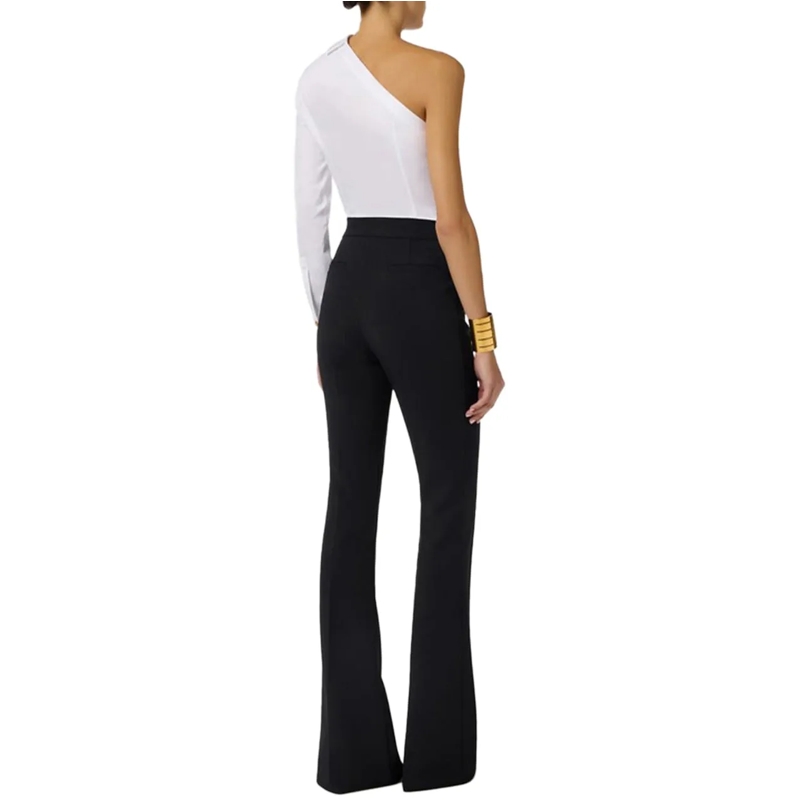 Elisabetta Franchi Hose Trousers Black schwarz(Image 3)