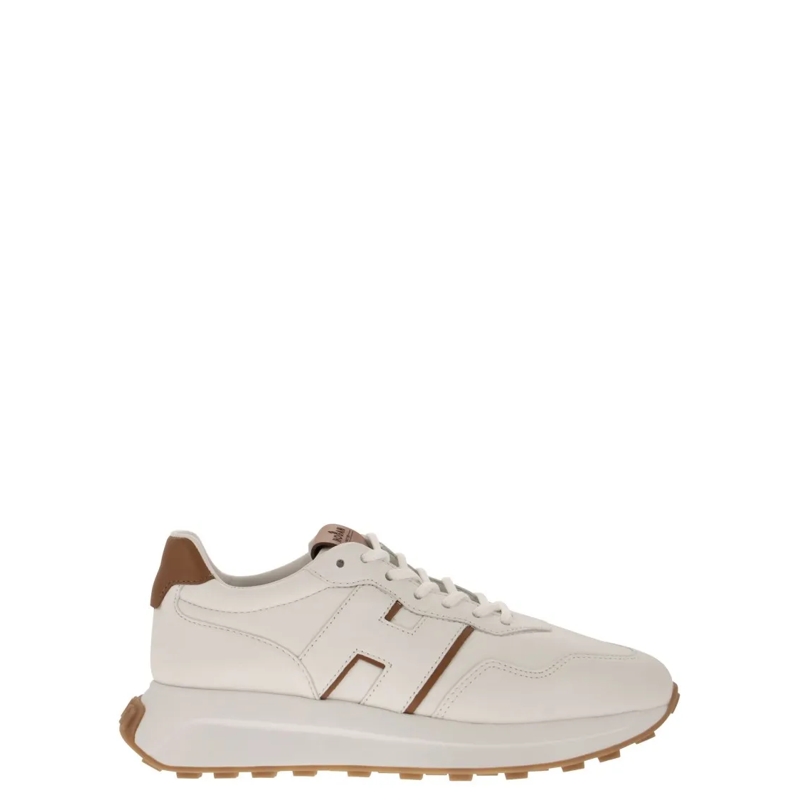 Hogan Lage-top sneaker H641 - Leather Trainers White