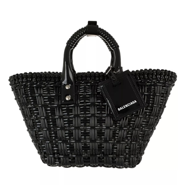 Black balenciaga tote online bag