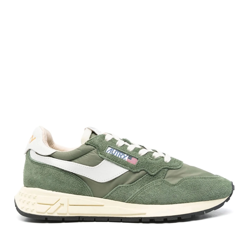 Autry International Sneaker basse baskets reelwind 5 grün