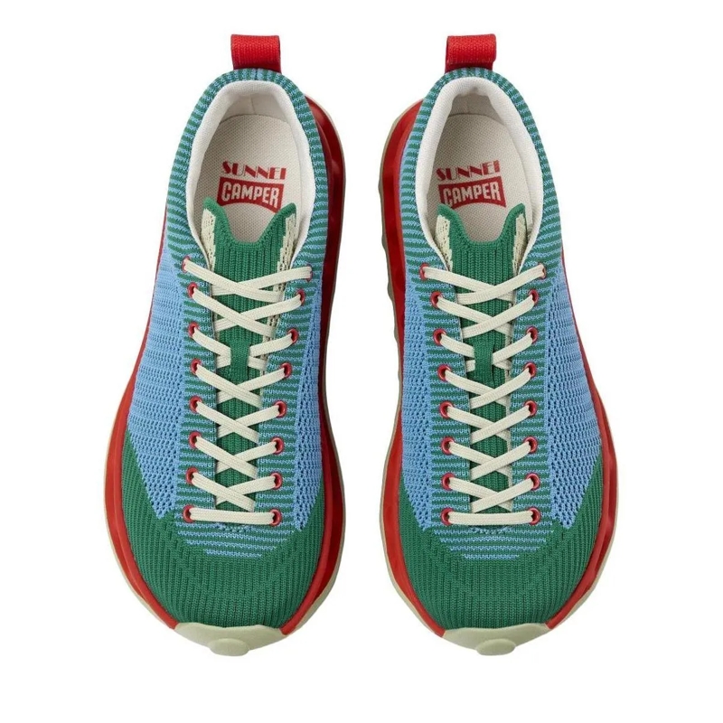 Camper Low-Top-Sneaker Sneaker Pelotissima by Sunnei naturbraun(Image 4)