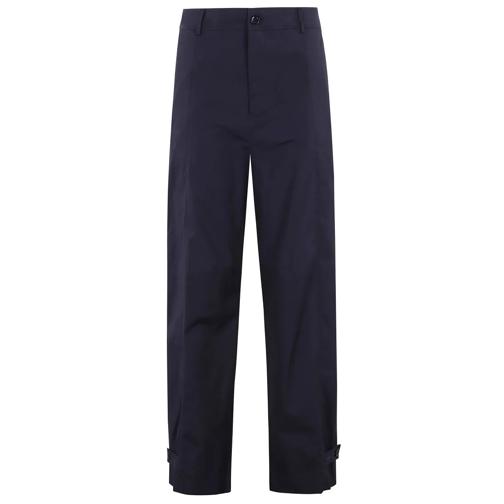 Semi Couture  Penelope Straight-Leg Trousers Blue