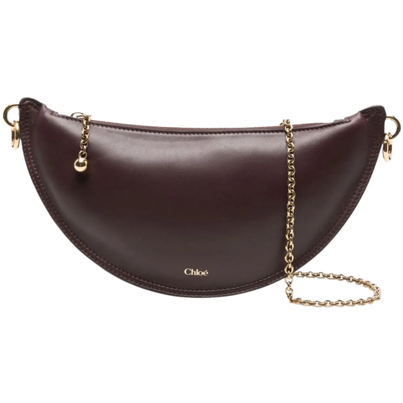 Chloé Schultertasche Bags Bordeaux rot