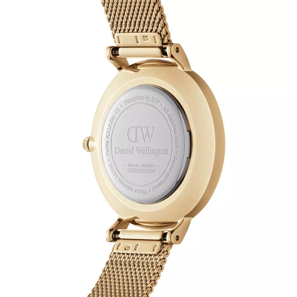 Thumbnail - Daniel Wellington Uhr - Petite 32mm Watch Evergold - Gr. unisize - in Gold - für Damen