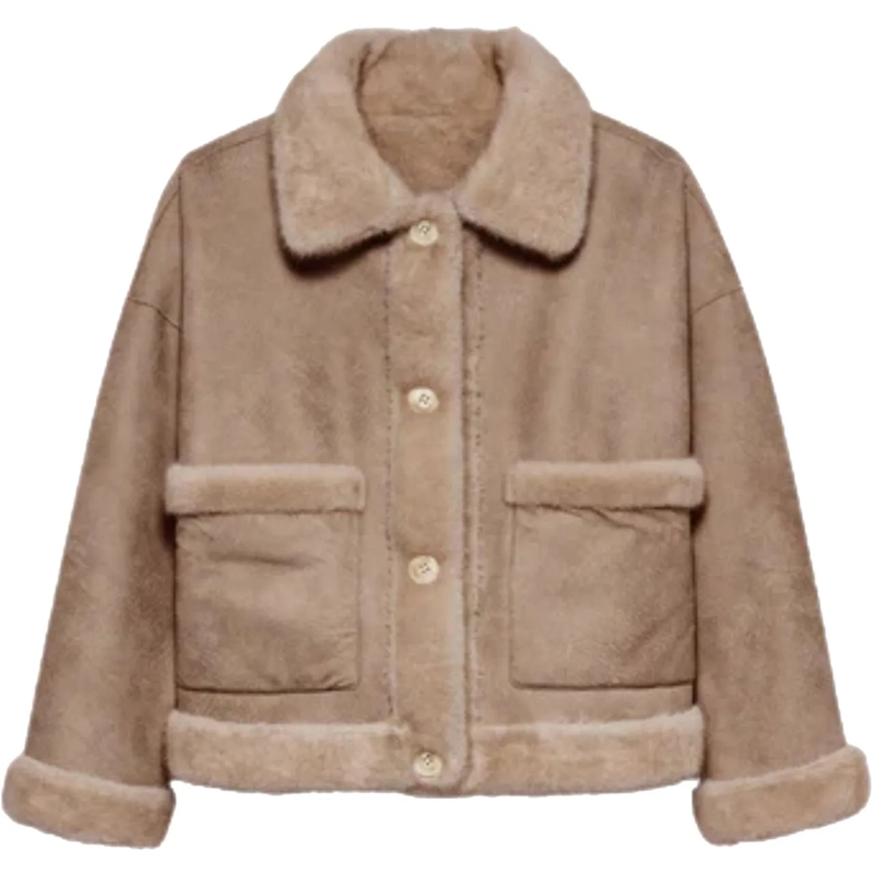 STUDIO AR Trenchcoat Studio Ar Faje  Camel 05tl256037.01 beige(Image 2)