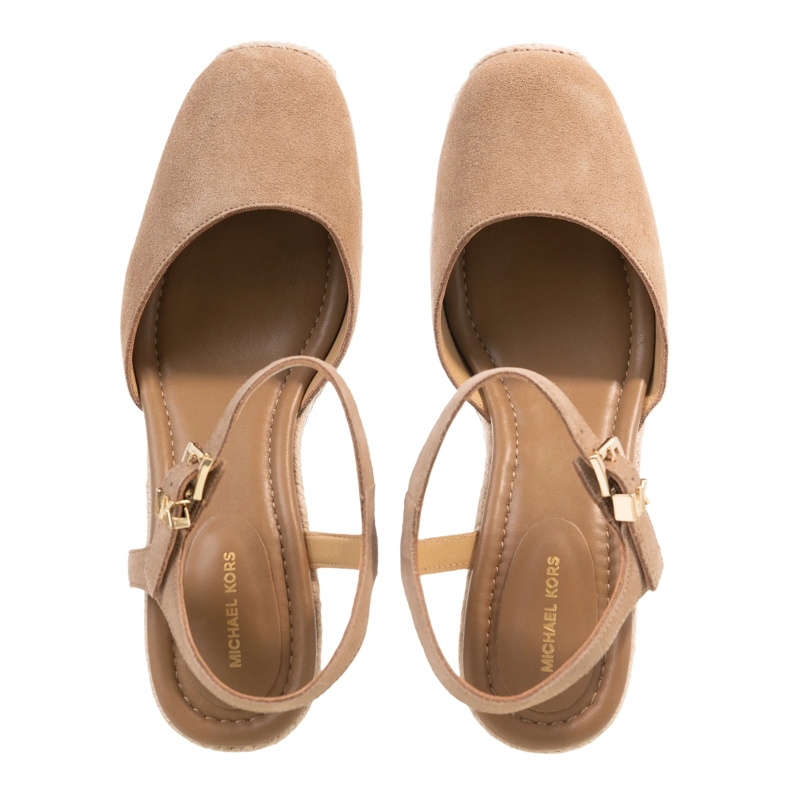 MICHAEL Michael Kors Plateausandalen Kenzie Wedge Husk(Image 6)