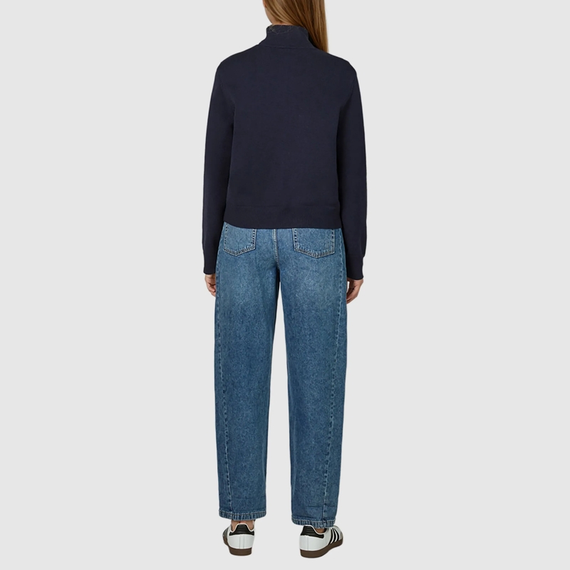 Marc Aurel Daunenjacke Strickjacke blau(Image 4)