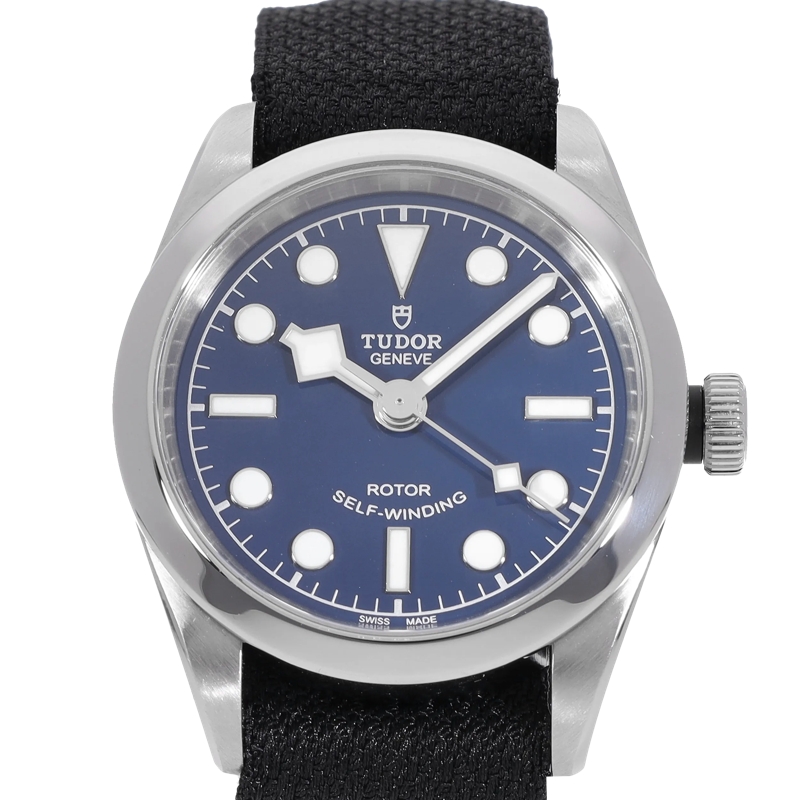 Tudor Montre automatique Black Bay Blau