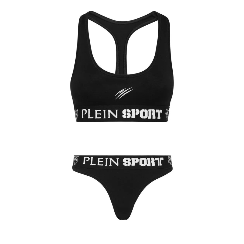 Plein Sport  Sport Set Glitter schwarz