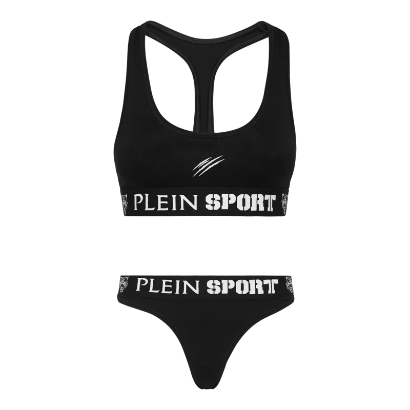 Plein Sport  Sport Set Glitter schwarz