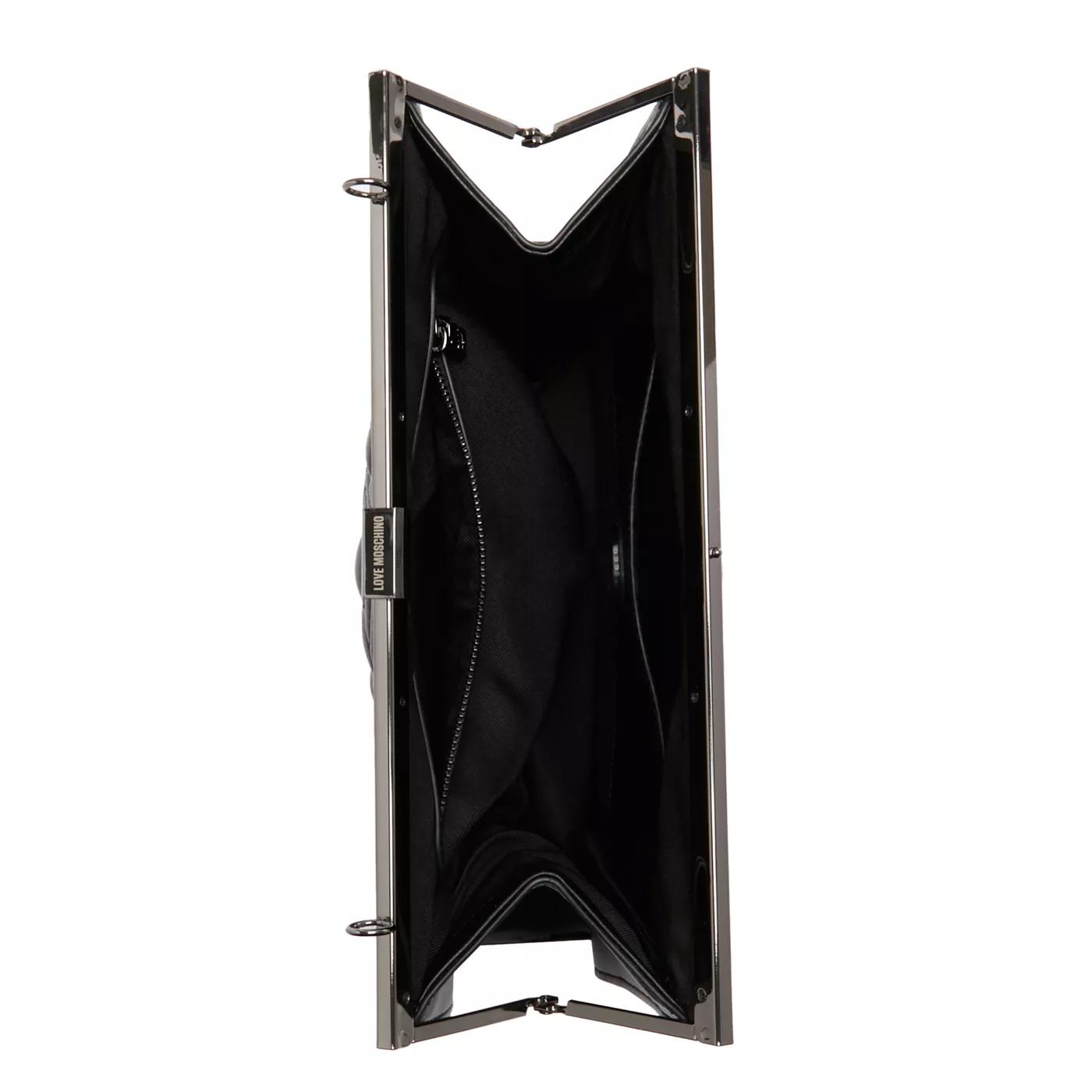 Love Moschino Crossbody bags Quilted Umhängetasche in zwart
