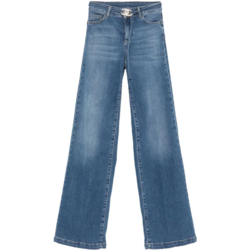 LIU JO Slim-Fit-Jeans Jeans Denim Blu blau