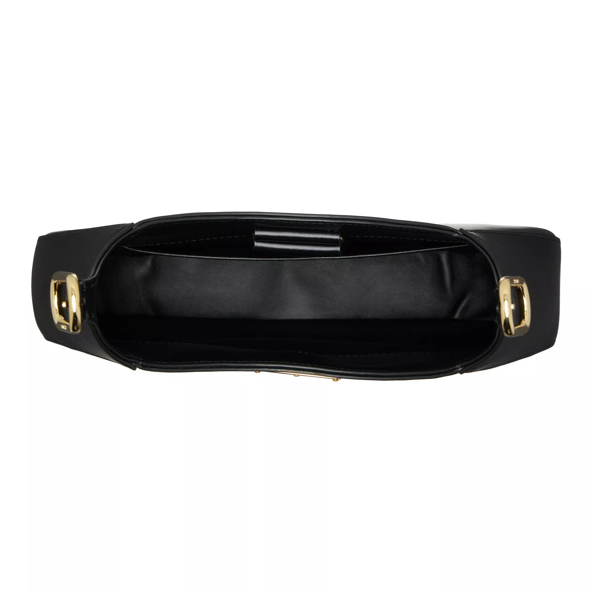 Prada Hobo bags Leather Shoulder Bag in zwart