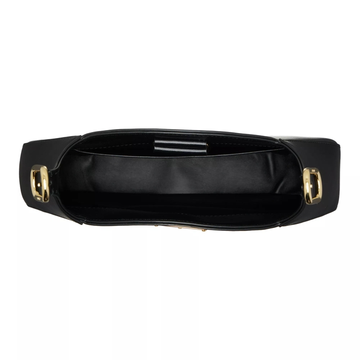 Prada Leather Shoulder Bag Black Shoulder Bag