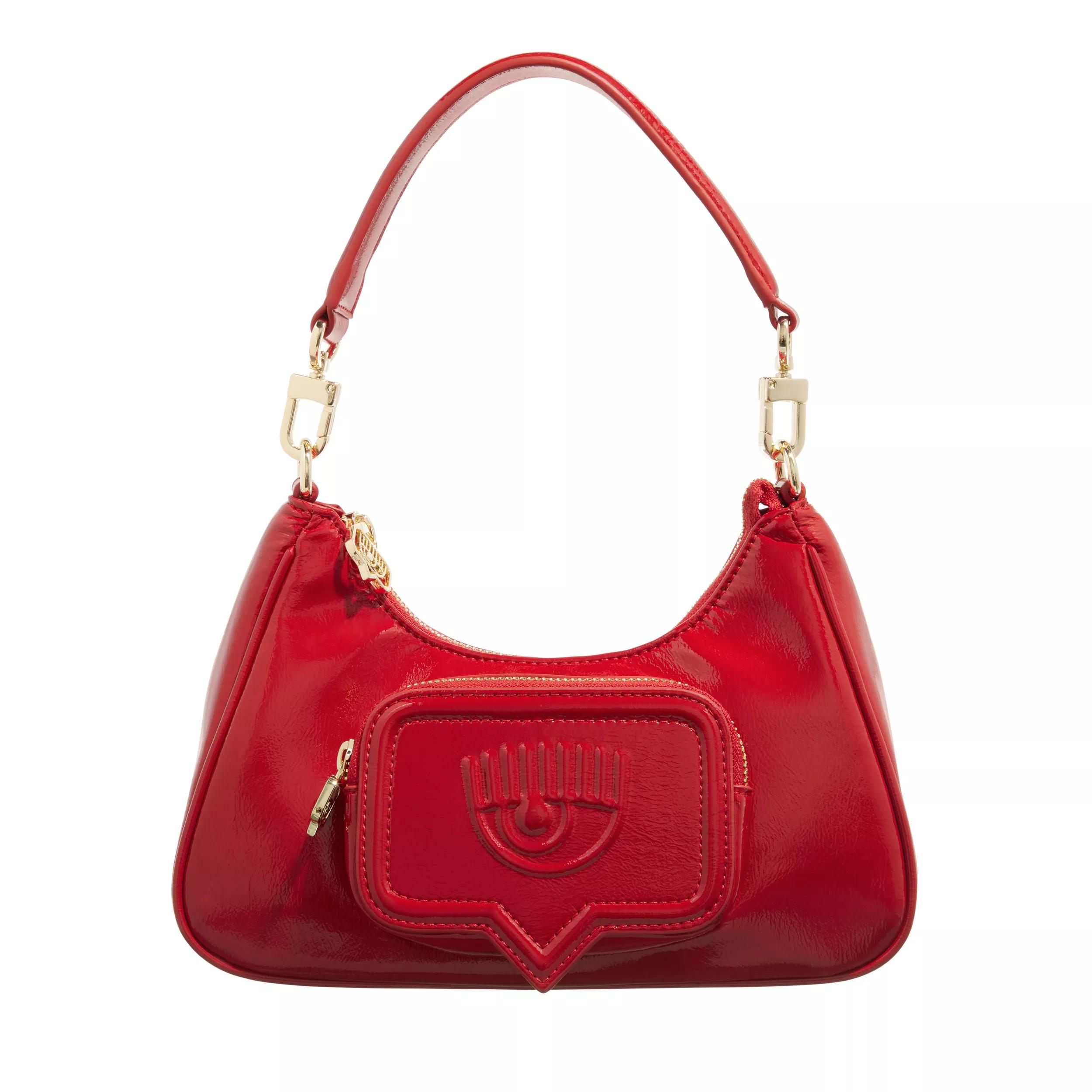 Chiara Ferragni Pochettes - Range F - Eyelike Pocket, Sketch 08 Bags - Gr. unisize - in Rot - für Damen