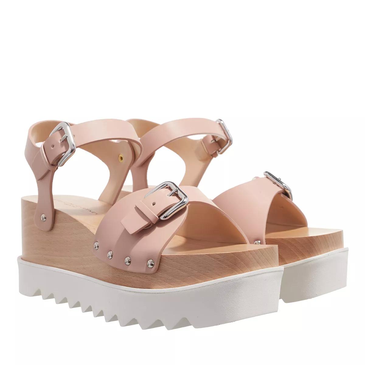 Stella McCartney Sandalen & Sandaletten - Elyse Sandals - Gr. 38 (EU) - in Gold - für Damen