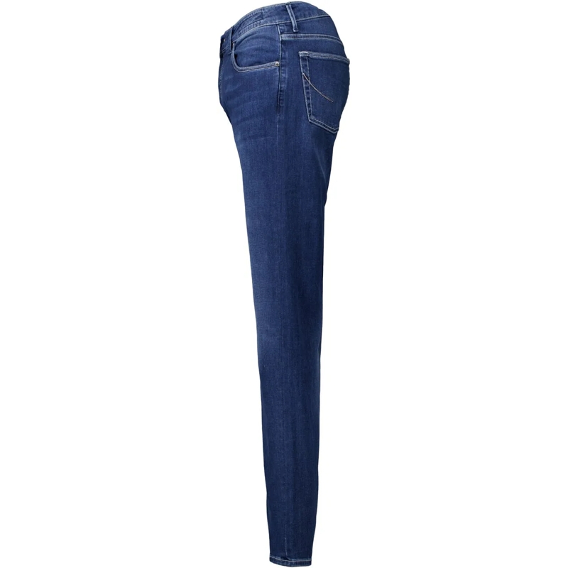 Handpicked Jeans à jambe droite Handpicked Ravello Jeans Blauw C 02845 W2 blau(Image 2)