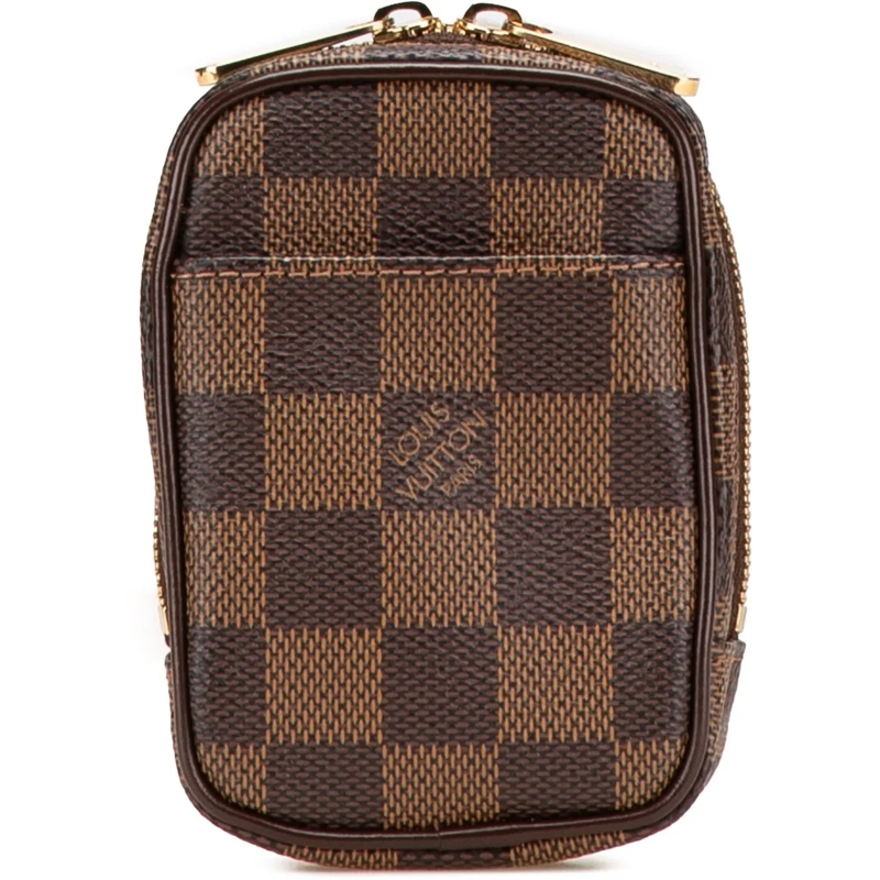 Louis Vuitton Sac à bandoulière Damier Ebene Etui Okapi PM braun