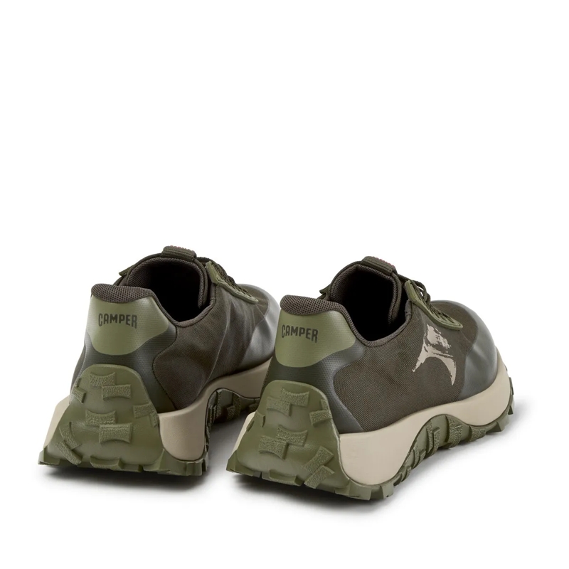 Camper Low-Top-Sneaker In unserem Drift Trail verbinden sich Hochleistung dunkel-grün(Image 3)