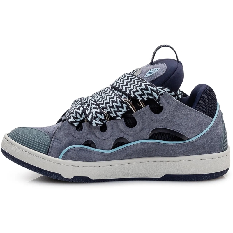Lanvin Low-Top-Sneaker Sneakers Curb blau(Image 4)