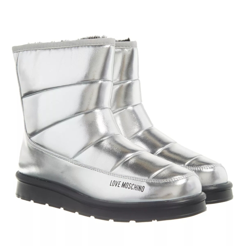 Love Moschino St.Ttod.Winter30 Soft Pu Lam.Arge Ankle Boot