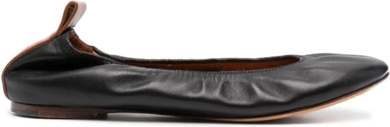 Lanvin Loafers & Ballerinas - Flat shoes Black - Gr. 36 (EU) - in Schwarz - für Damen