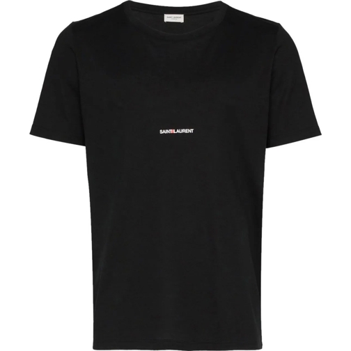 Saint Laurent T-Shirts T-shirts And Polos Black schwarz