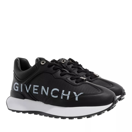 Givenchy GIV Logo Sneakers Black White Low-Top Sneaker