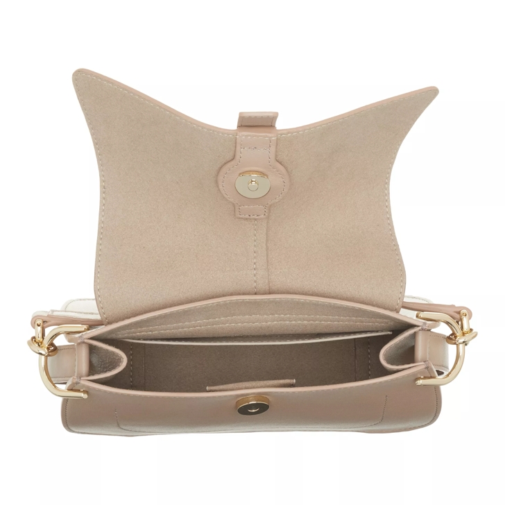 Furla Furla Flow Mini Top Handle Greige Satchel