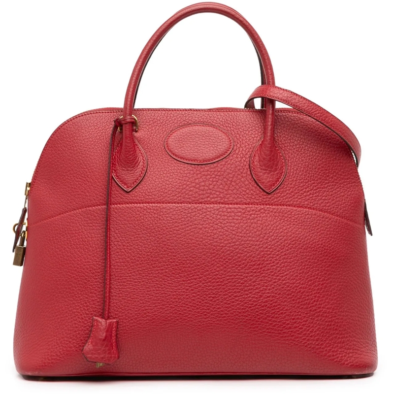 Hermès Sac à bandoulière Clemence Bolide 31 rot