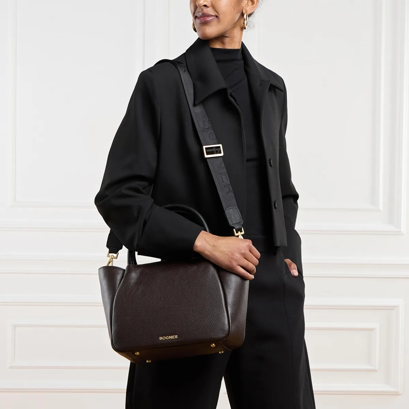 Bogner Tote Wallis Raja Handbag Mhz Seal Brown(Image 2)