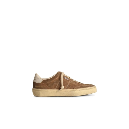 Golden Goose Soul Star' Brown Suede Sneakers Brown scarpa da ginnastica bassa