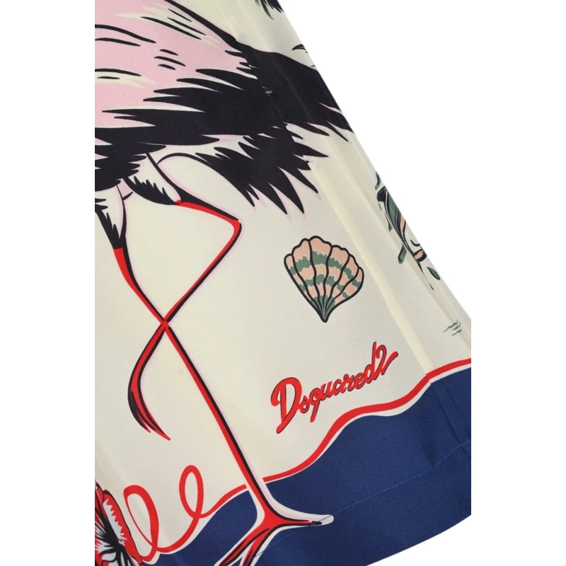 Dsquared2 Shorts Shorts Mix Colours weiß(Image 3)