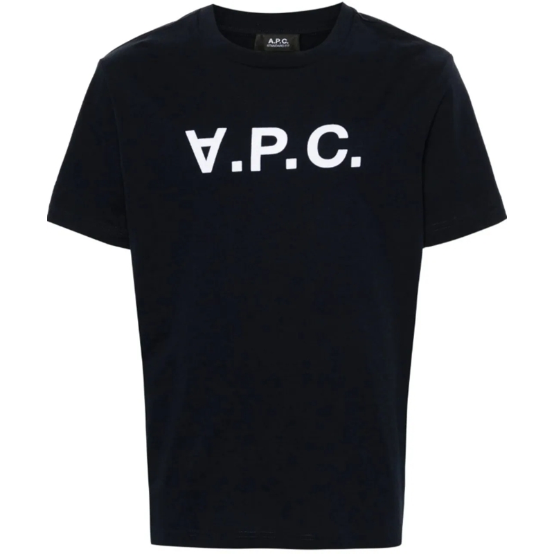 A.P.C. T-Shirt A.P.C. T-Shirts And Polos Bluecru weiß