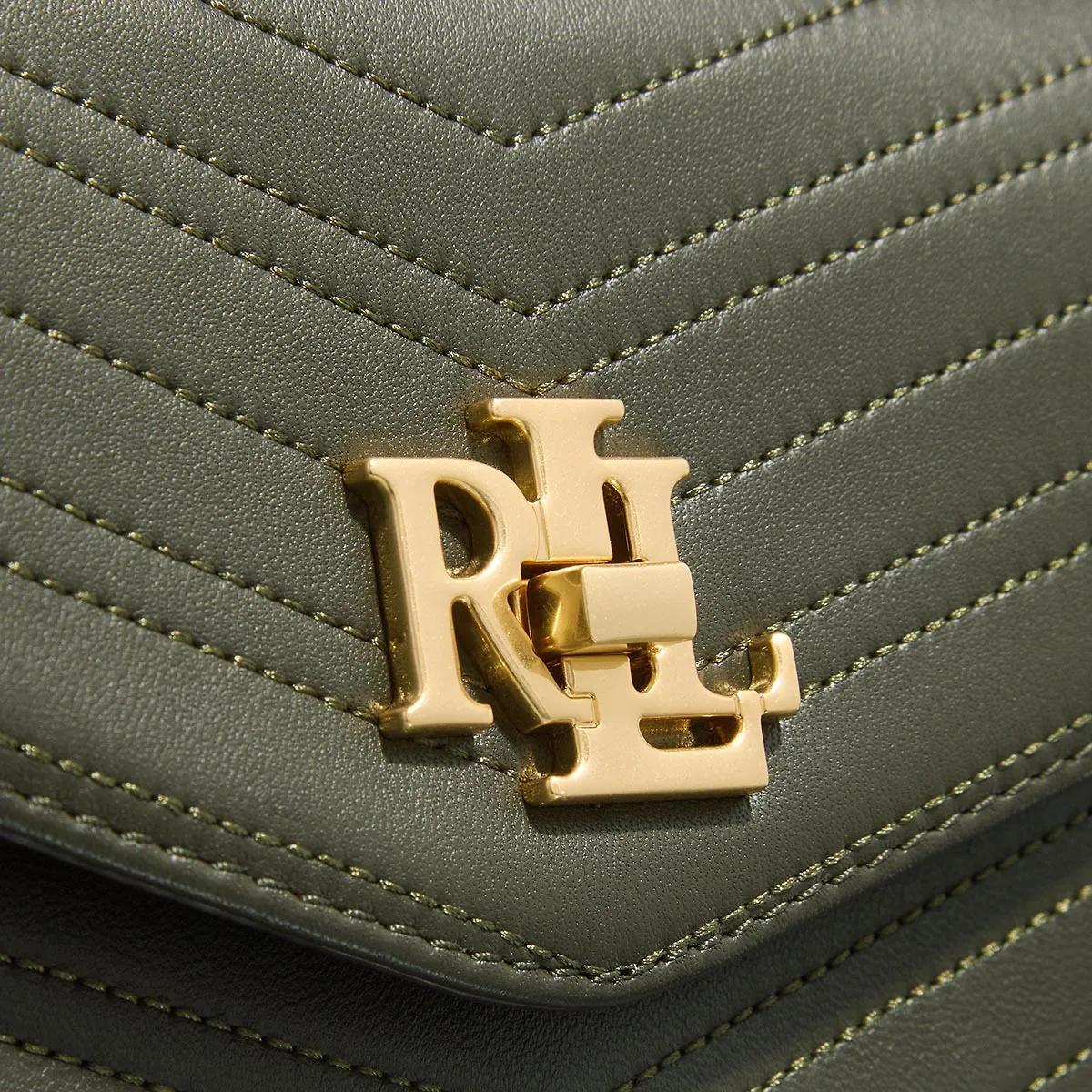 Lauren Ralph Lauren Crossbody bags Tayler 19 Crossbody Small in groen