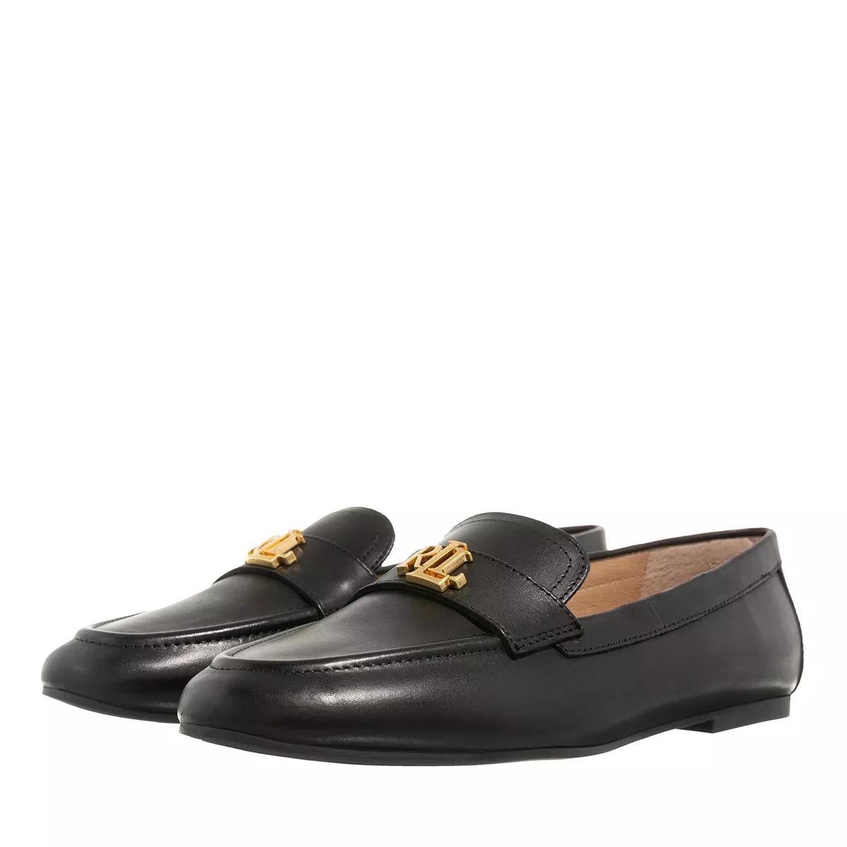 Lauren Ralph Lauren Loafers & Ballerinas - Averi Iii Flats Loafer - Gr. 36 (EU) - in Schwarz - für Damen