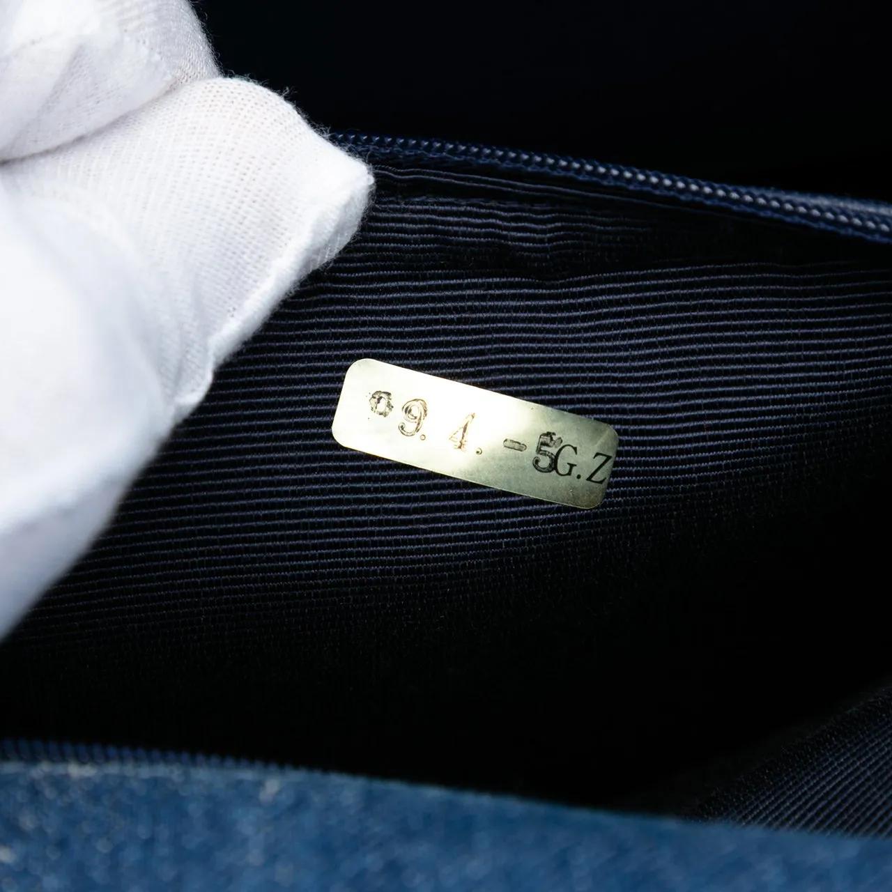 Thumbnail - Chanel Crossbody Bags - CC Denim Kelly Top Handle Bag - Gr. unisize - in Blau - für Damen